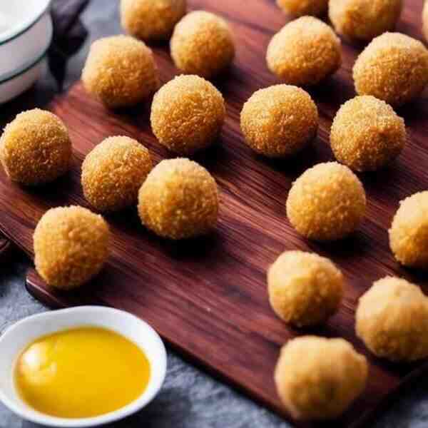 Картофельные шарики с мясом